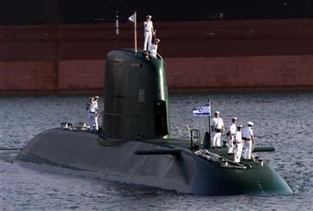 Tàu ngầm lớp Dolphin của Hải quân Israel, do Đức chế tạo